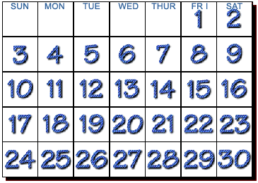 calendar